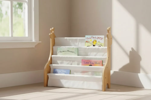 Libreria per Bambini a 4 Ripiani