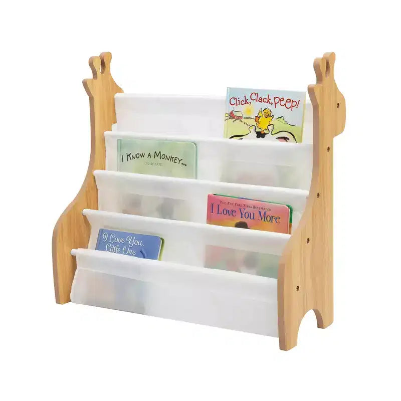 Libreria per Bambini a 4 Ripiani