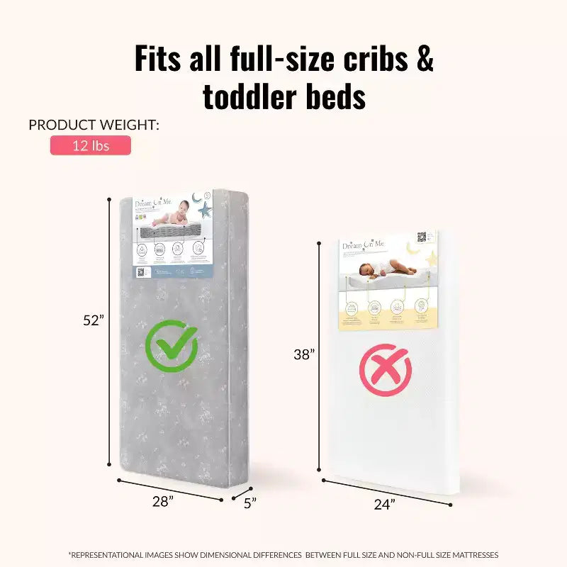 Materasso standard per culla e bambino Nap Nest 5