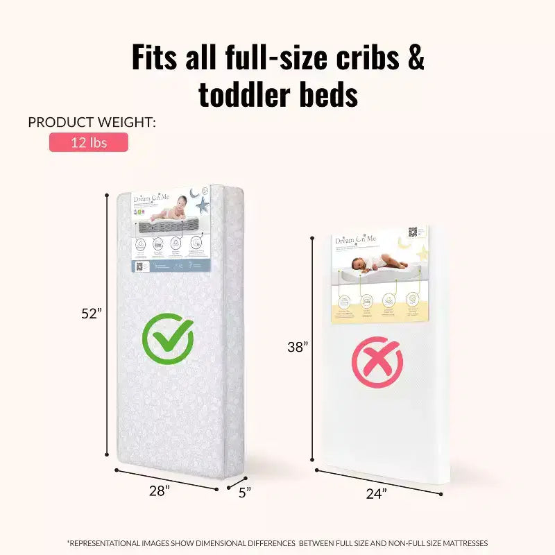 Materasso standard per culla e bambino Nap Nest 5