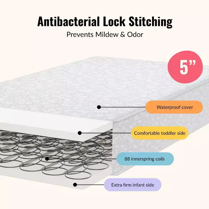 Materasso standard per culla e bambino Nap Nest 5