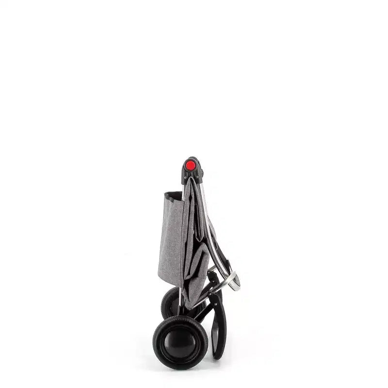 Carrello spesa pieghevole a 2 ruote Big Tweed da 2 litri