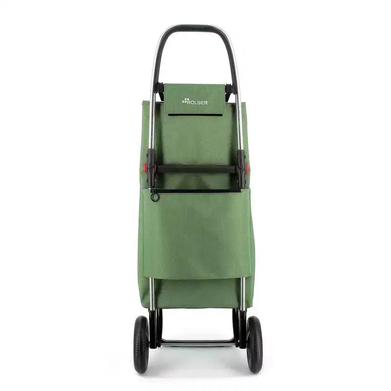 Carrello spesa pieghevole a 2 ruote Big Tweed da 2 litri