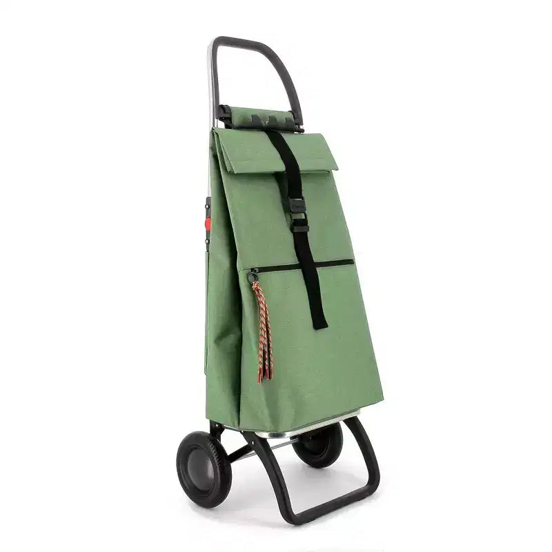 Carrello spesa pieghevole a 2 ruote Big Tweed da 2 litri