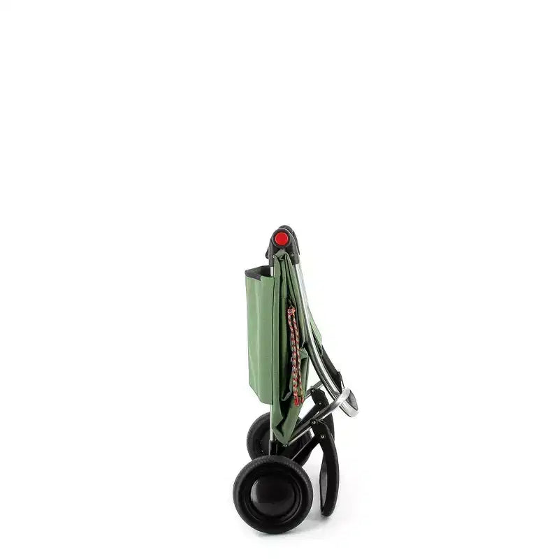 Carrello spesa pieghevole a 2 ruote Big Tweed da 2 litri