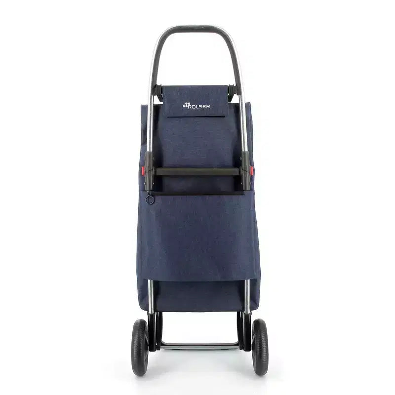 Carrello spesa pieghevole a 2 ruote Big Tweed da 2 litri