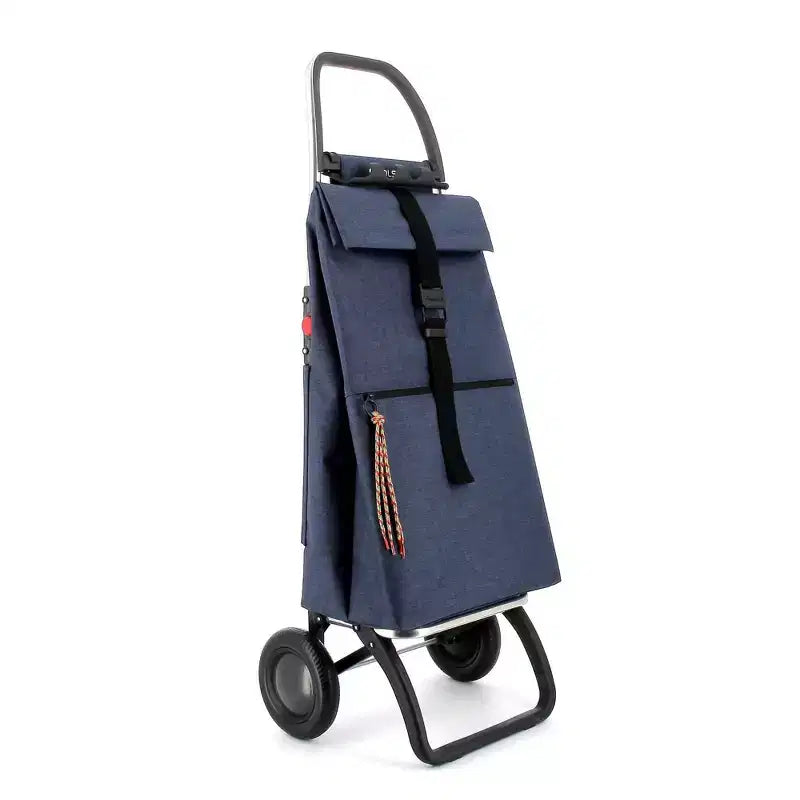 Carrello spesa pieghevole a 2 ruote Big Tweed da 2 litri