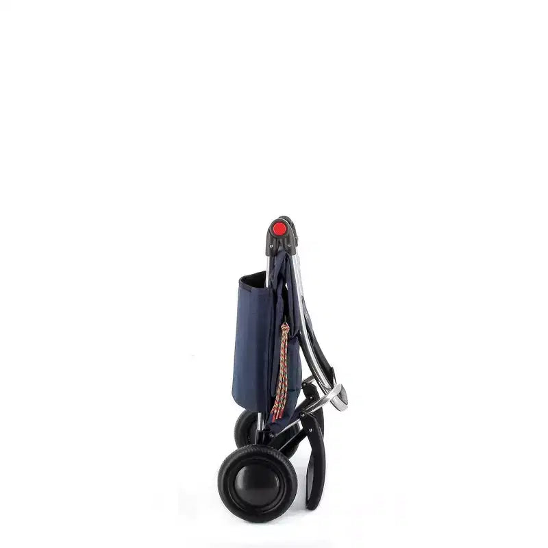 Carrello spesa pieghevole a 2 ruote Big Tweed da 2 litri