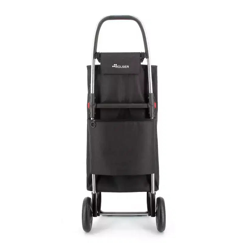 Carrello spesa pieghevole a 2 ruote Big Tweed da 2 litri
