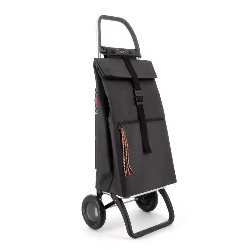 Carrello spesa pieghevole a 2 ruote Big Tweed da 2 litri