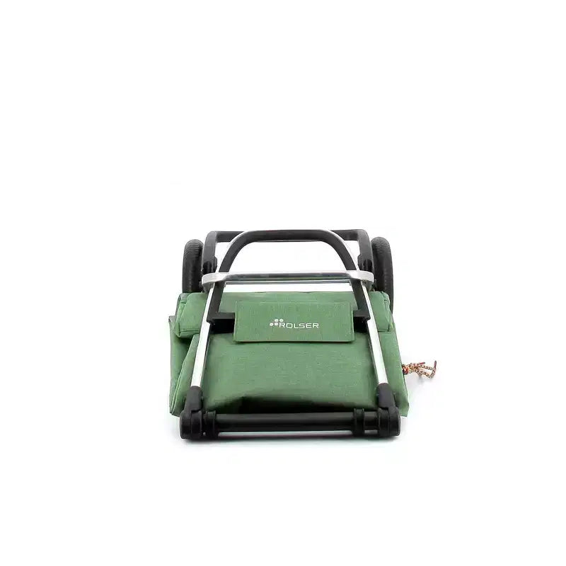 Carrello spesa pieghevole a 2 ruote Big Tweed da 2 litri