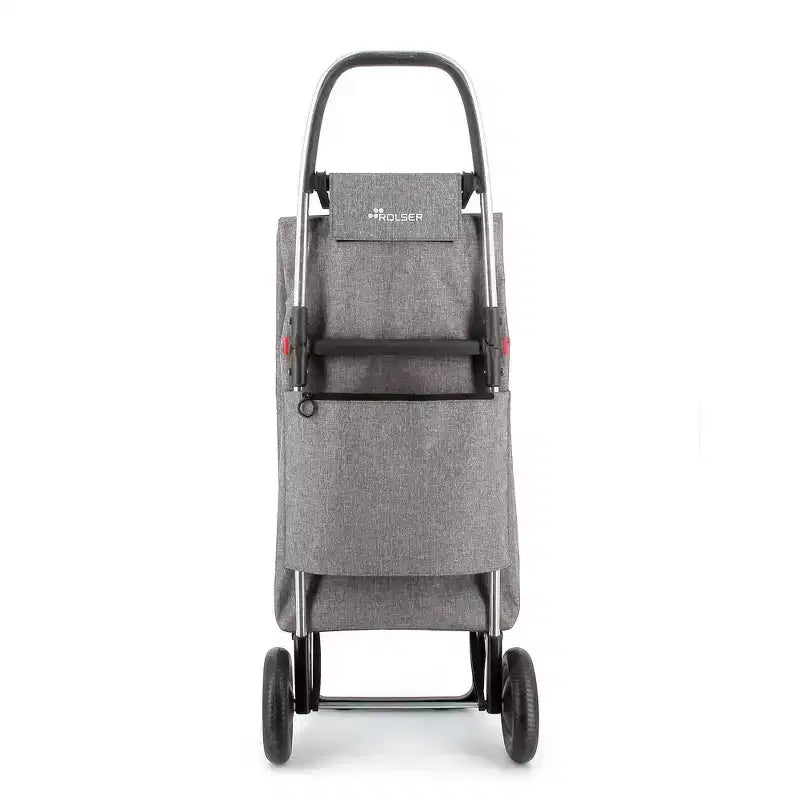 Carrello spesa pieghevole a 2 ruote Big Tweed da 2 litri