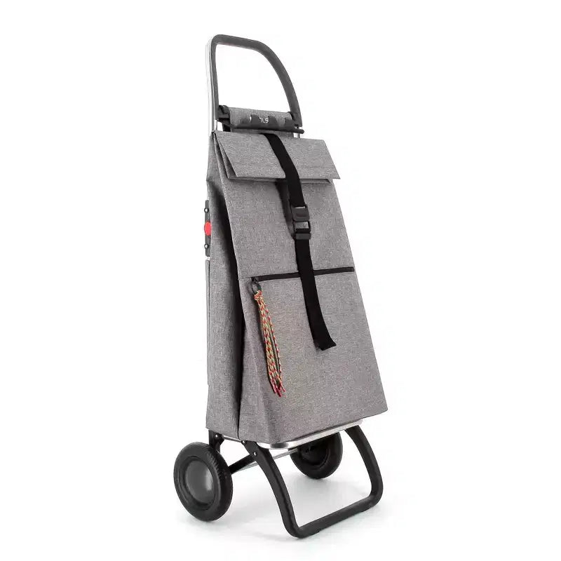 Carrello spesa pieghevole a 2 ruote Big Tweed da 2 litri