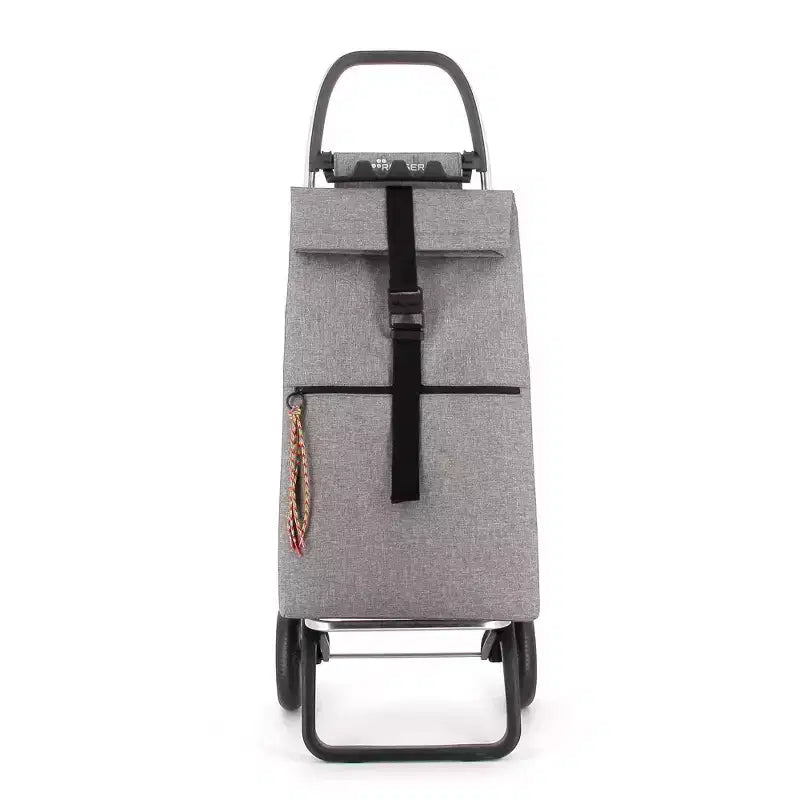 Carrello spesa pieghevole a 2 ruote Big Tweed da 2 litri