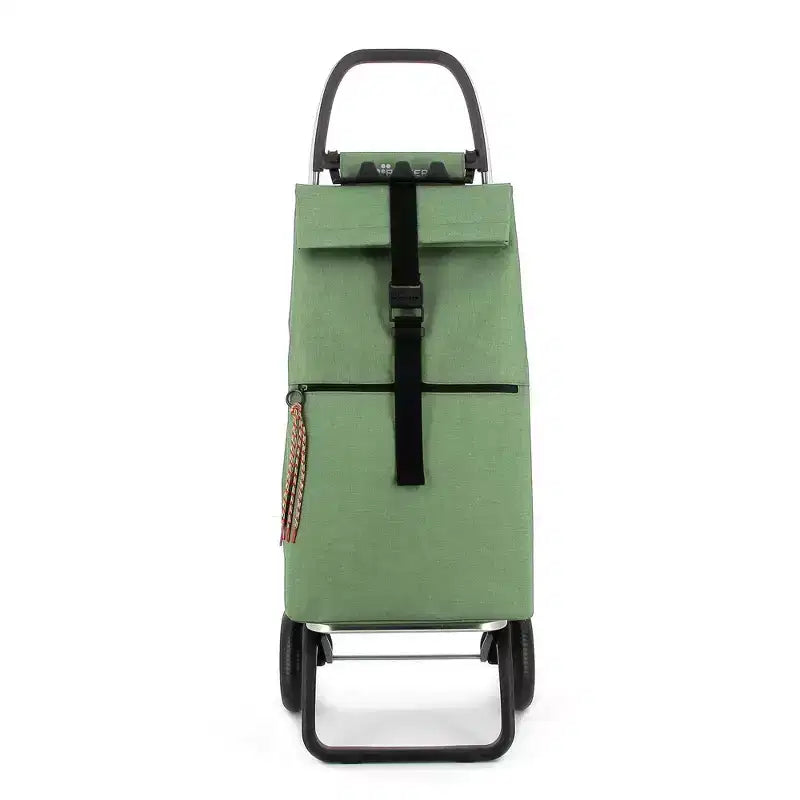 Carrello spesa pieghevole a 2 ruote Big Tweed da 2 litri